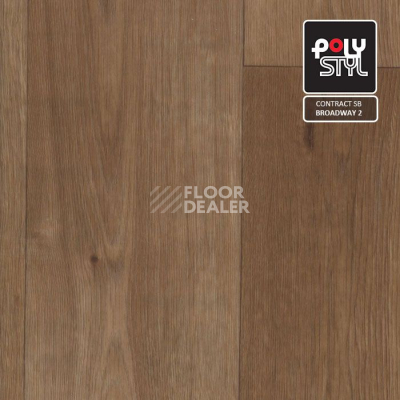 Линолеум Polystyl Contract SB BROADWAY 2 фото 1 | FLOORDEALER
